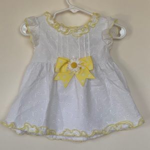 Rare Editions Baby Dress